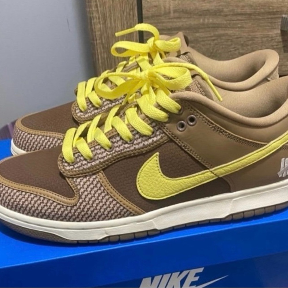 Nike Dunks low SP Undefeated Canteen